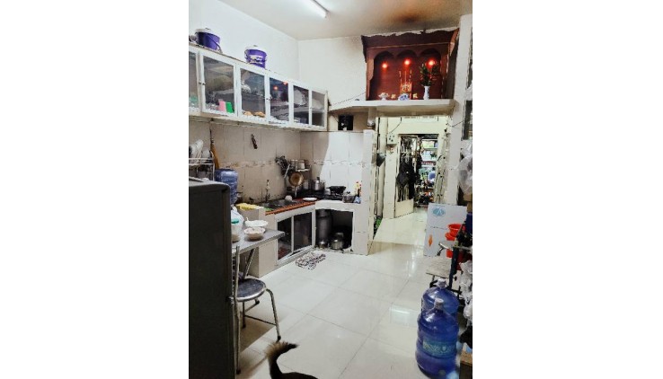 Mặt tiền kinh doanh Cao Xuân Dục 4x19 nở hậu 9 chỉ 12 tỷ